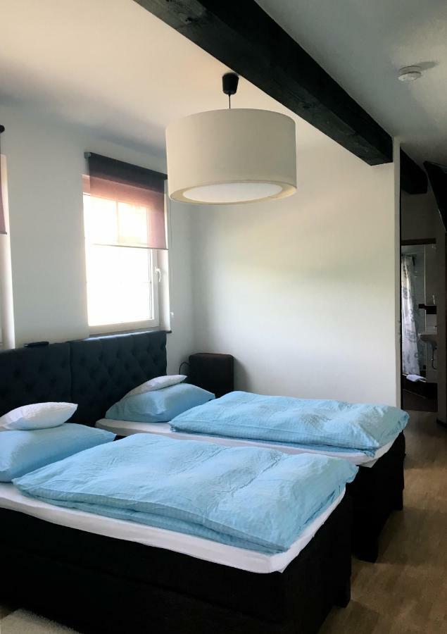 Pension Muscher Bahnhof Blankenheim  Habitación foto